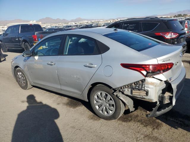 3KPC24A67ME139332 - 2021 HYUNDAI ACCENT SE SILVER photo 2