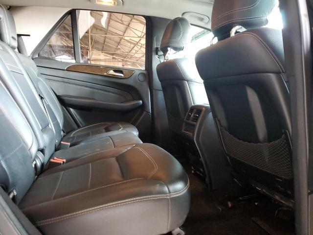 4JGDA5HB6CA020961 - 2012 MERCEDES-BENZ ML 350 4MATIC BLACK photo 11