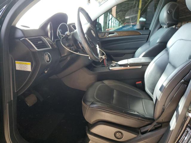 4JGDA5HB6CA020961 - 2012 MERCEDES-BENZ ML 350 4MATIC BLACK photo 7