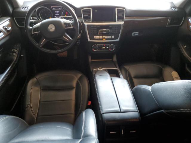 4JGDA5HB6CA020961 - 2012 MERCEDES-BENZ ML 350 4MATIC BLACK photo 8