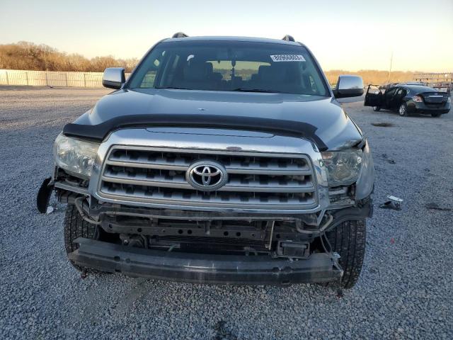 5TDDY5G14DS079620 - 2013 TOYOTA SEQUOIA PLATINUM SILVER photo 5