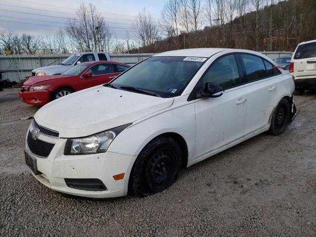 1G1PA5SH9E7354957 - 2014 CHEVROLET CRUZE LS WHITE photo 1