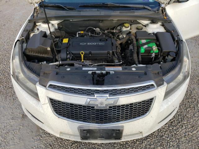 1G1PA5SH9E7354957 - 2014 CHEVROLET CRUZE LS WHITE photo 11