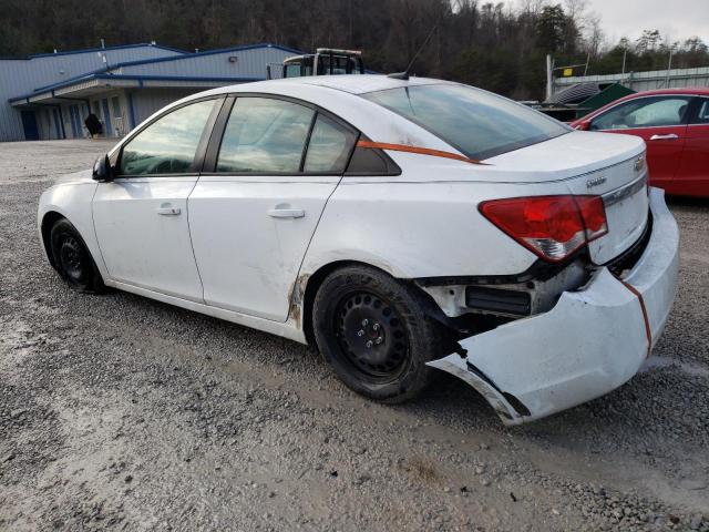 1G1PA5SH9E7354957 - 2014 CHEVROLET CRUZE LS WHITE photo 2