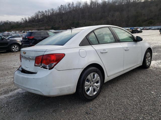 1G1PA5SH9E7354957 - 2014 CHEVROLET CRUZE LS WHITE photo 3