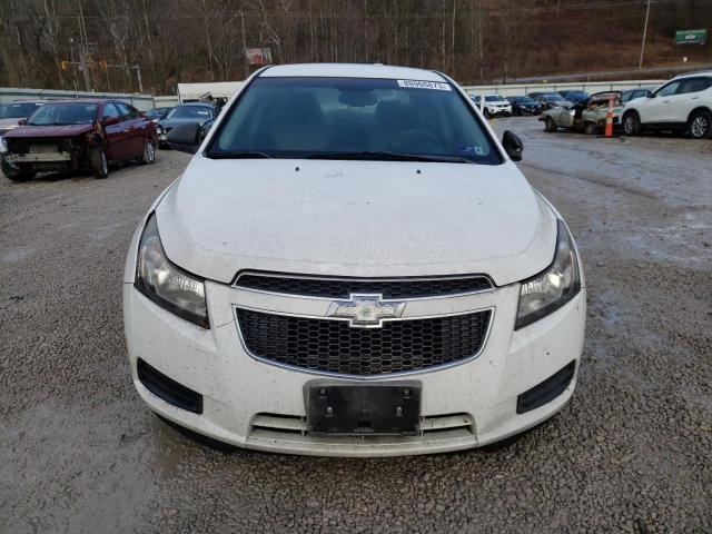 1G1PA5SH9E7354957 - 2014 CHEVROLET CRUZE LS WHITE photo 5