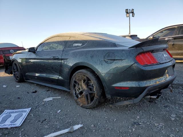 1FA6P8CF1G5271530 - 2016 FORD MUSTANG GT CHARCOAL photo 2