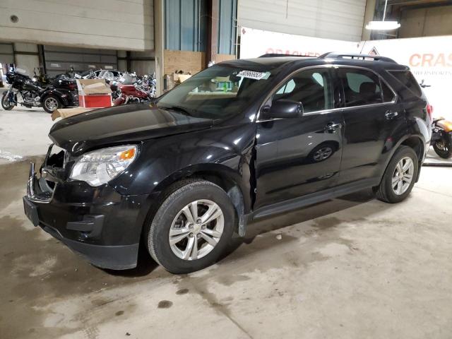 2GNFLEEK0C6373910 - 2012 CHEVROLET EQUINOX LT BLACK photo 1