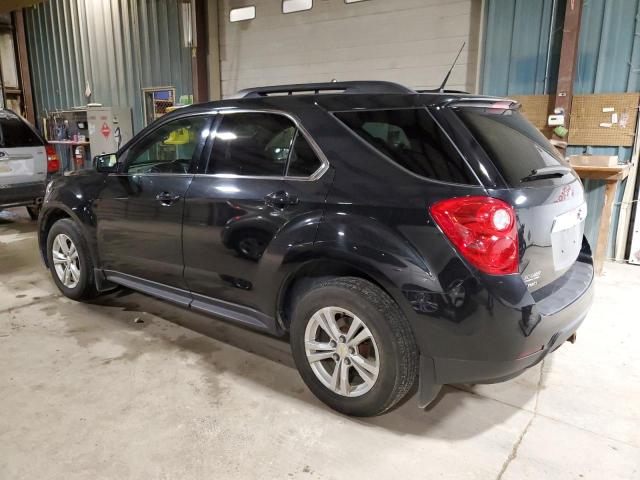 2GNFLEEK0C6373910 - 2012 CHEVROLET EQUINOX LT BLACK photo 2