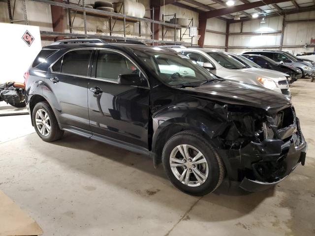 2GNFLEEK0C6373910 - 2012 CHEVROLET EQUINOX LT BLACK photo 4