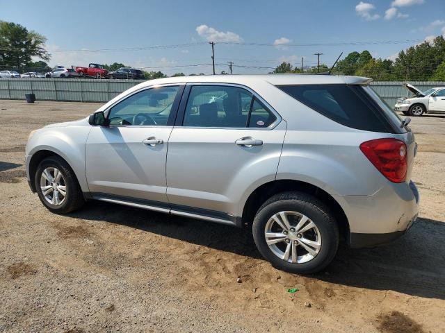 2GNALBEK4D1132942 - 2013 CHEVROLET EQUINOX LS 银色 照片 2