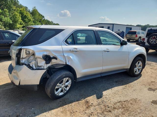 2GNALBEK4D1132942 - 2013 CHEVROLET EQUINOX LS 银色 照片 3