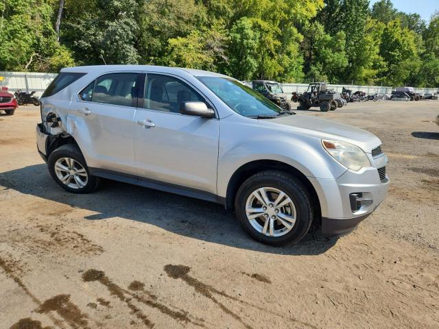 2GNALBEK4D1132942 - 2013 CHEVROLET EQUINOX LS 银色 照片 4