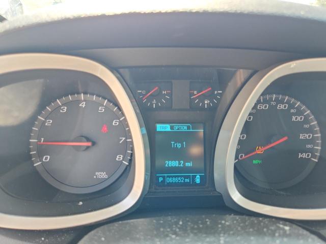 2GNALBEK4D1132942 - 2013 CHEVROLET EQUINOX LS 银色 照片 9