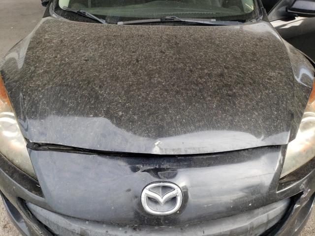JM1BL1UGXC1525434 - 2012 MAZDA 3 GRAND TO I CHARCOAL photo 11