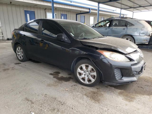 JM1BL1UGXC1525434 - 2012 MAZDA 3 GRAND TO I CHARCOAL photo 4