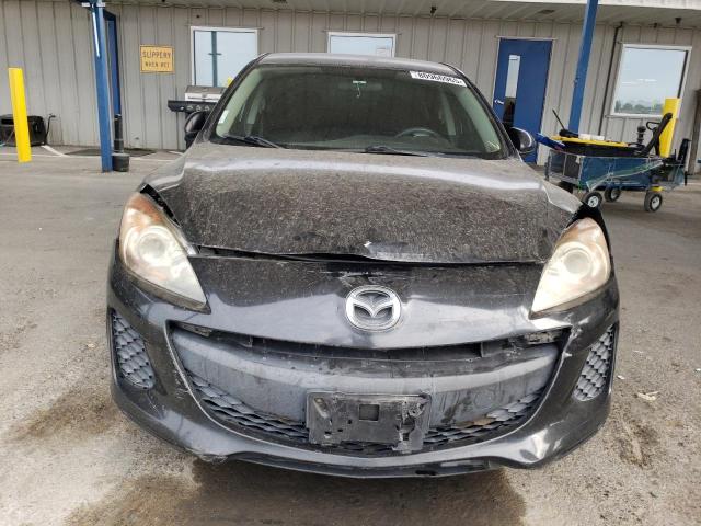 JM1BL1UGXC1525434 - 2012 MAZDA 3 GRAND TO I CHARCOAL photo 5