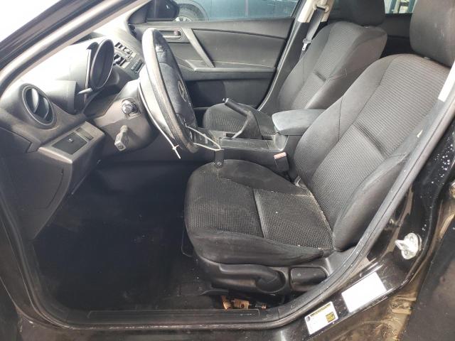 JM1BL1UGXC1525434 - 2012 MAZDA 3 GRAND TO I CHARCOAL photo 7