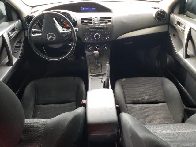 JM1BL1UGXC1525434 - 2012 MAZDA 3 GRAND TO I CHARCOAL photo 8