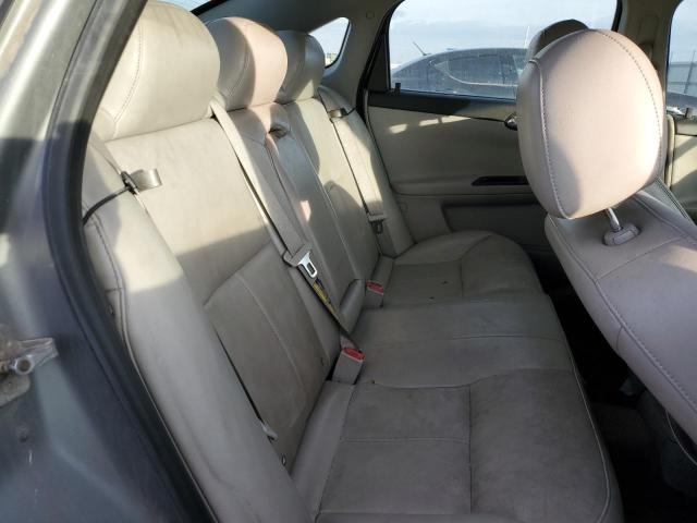 2G1WU58R379257192 - 2007 CHEVROLET IMPALA LTZ GRAY photo 10