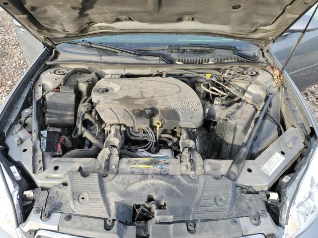 2G1WU58R379257192 - 2007 CHEVROLET IMPALA LTZ GRAY photo 11