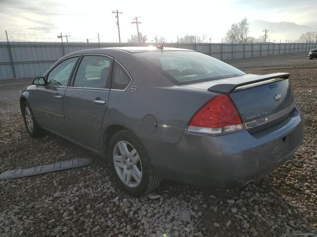 2G1WU58R379257192 - 2007 CHEVROLET IMPALA LTZ GRAY photo 2