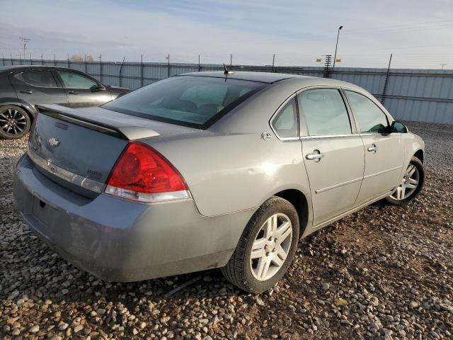 2G1WU58R379257192 - 2007 CHEVROLET IMPALA LTZ GRAY photo 3