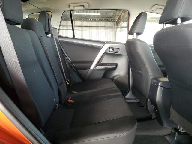 JTMZFREV3GJ088979 - 2016 TOYOTA RAV4 LE ნარინჯისფერი ფოტო 11