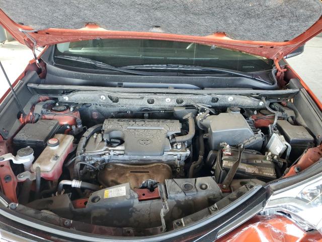 JTMZFREV3GJ088979 - 2016 TOYOTA RAV4 LE ნარინჯისფერი ფოტო 12