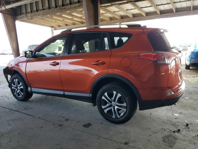 JTMZFREV3GJ088979 - 2016 TOYOTA RAV4 LE ნარინჯისფერი ფოტო 2