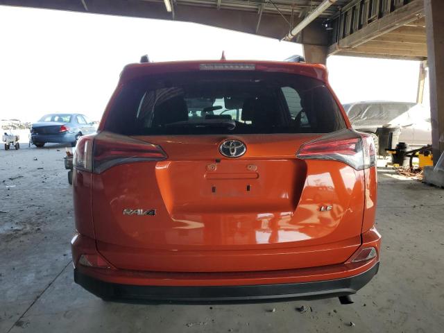 JTMZFREV3GJ088979 - 2016 TOYOTA RAV4 LE ნარინჯისფერი ფოტო 6