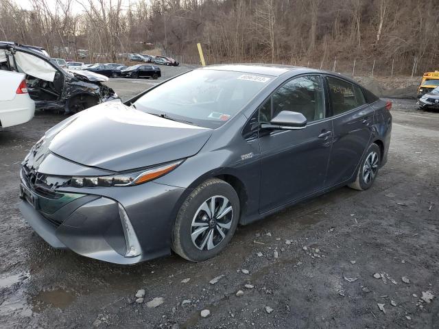 JTDKARFP0J3099305 - 2018 TOYOTA PRIUS PRIM 黑色 照片 1