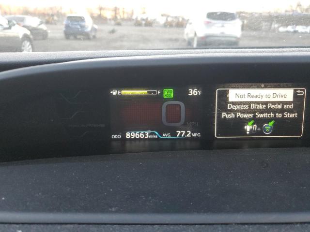 JTDKARFP0J3099305 - 2018 TOYOTA PRIUS PRIM 黑色 照片 9