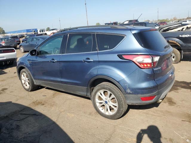 1FMCU9GD5JUA87219 - 2018 FORD ESCAPE SE Blau Foto 2