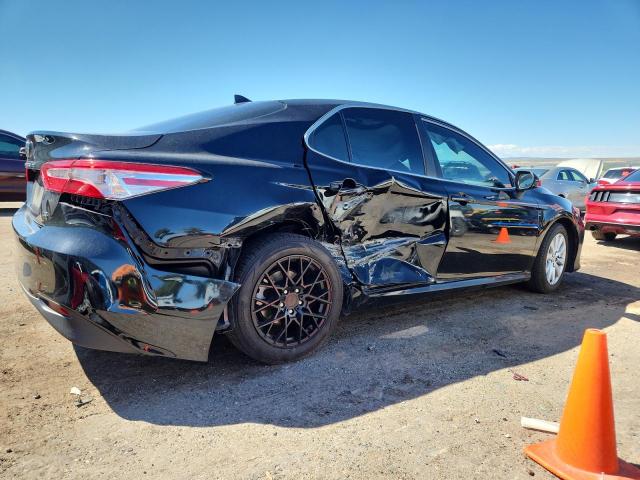 4T1C11AK4LU911389 - 2020 TOYOTA CAMRY LE Սև լուսանկար 3