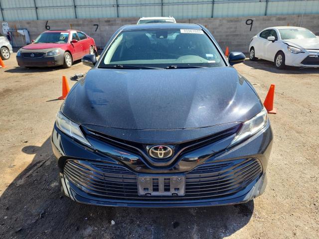 4T1C11AK4LU911389 - 2020 TOYOTA CAMRY LE Սև լուսանկար 5