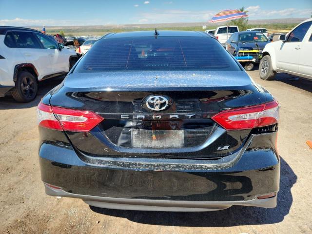 4T1C11AK4LU911389 - 2020 TOYOTA CAMRY LE Սև լուսանկար 6