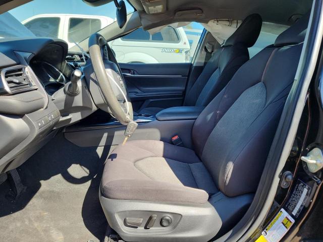 4T1C11AK4LU911389 - 2020 TOYOTA CAMRY LE Սև լուսանկար 7