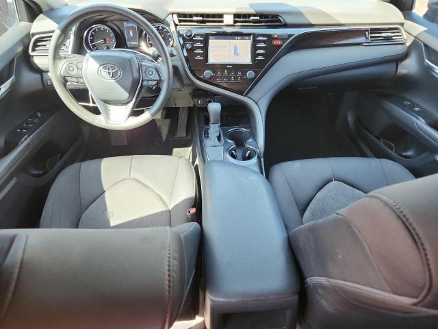 4T1C11AK4LU911389 - 2020 TOYOTA CAMRY LE Սև լուսանկար 8