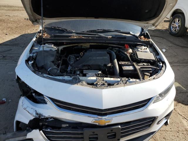 1G1ZE5ST6GF220854 - 2016 CHEVROLET MALIBU LT WHITE photo 11