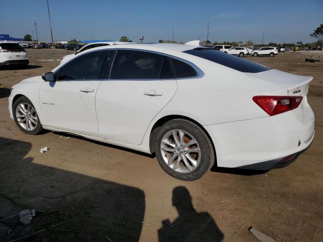 1G1ZE5ST6GF220854 - 2016 CHEVROLET MALIBU LT WHITE photo 2