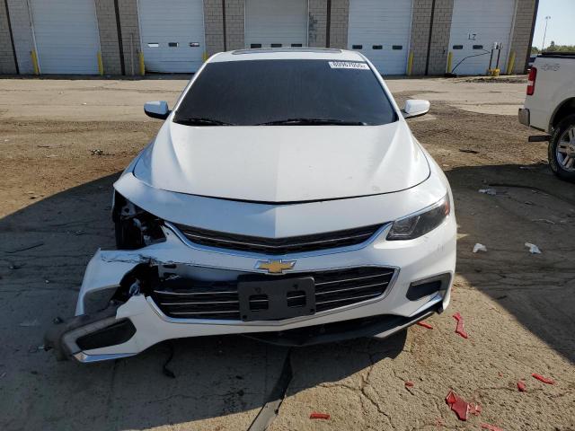 1G1ZE5ST6GF220854 - 2016 CHEVROLET MALIBU LT WHITE photo 5
