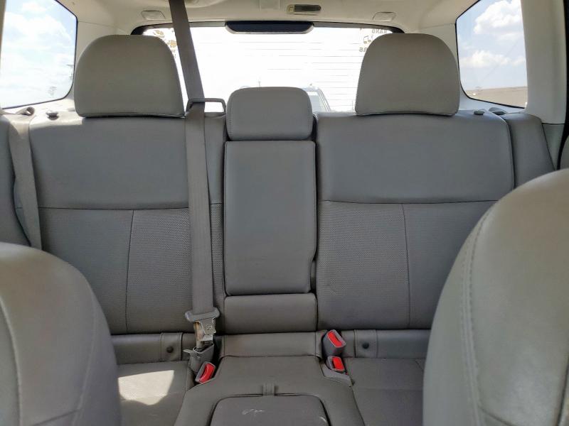 JF2SHAEC6BH732648 - 2011 SUBARU FORESTER LIMITED Turquesa foto 10