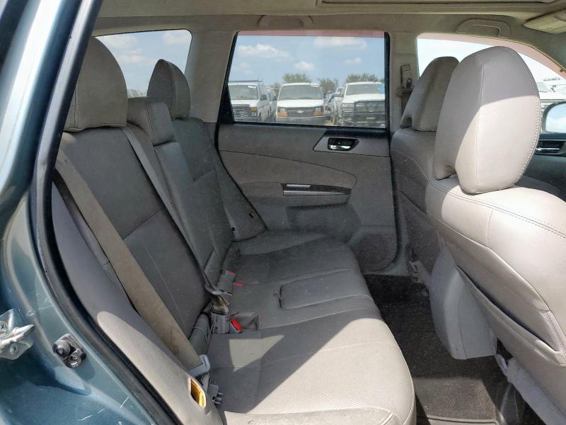 JF2SHAEC6BH732648 - 2011 SUBARU FORESTER LIMITED Turquesa foto 11