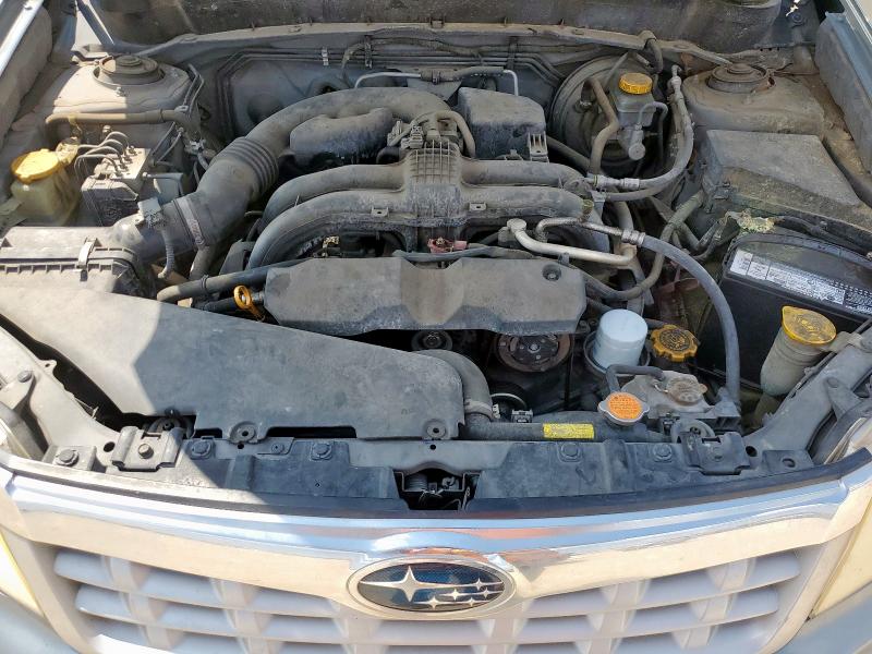 JF2SHAEC6BH732648 - 2011 SUBARU FORESTER LIMITED Turquesa foto 12