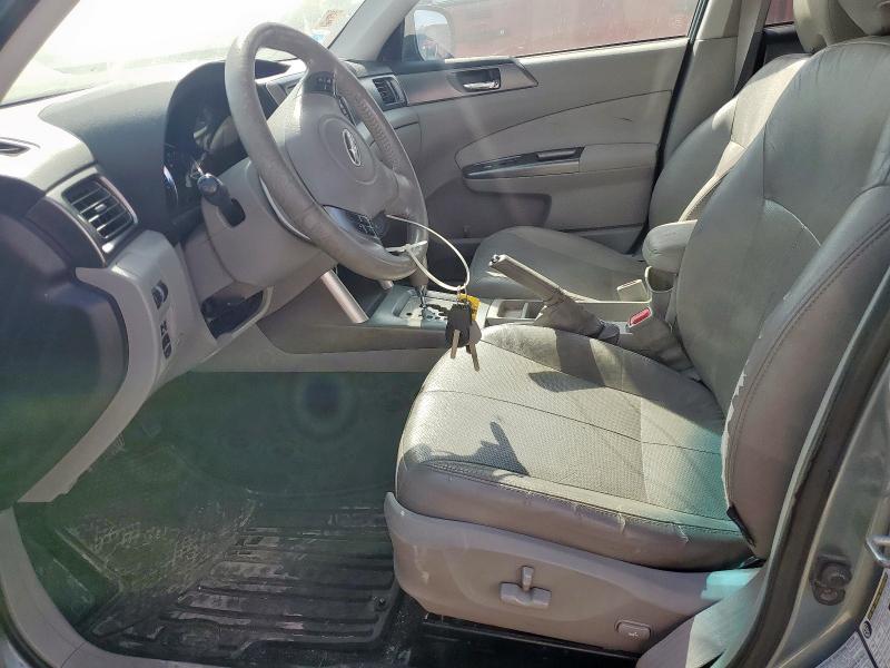 JF2SHAEC6BH732648 - 2011 SUBARU FORESTER LIMITED Turquesa foto 7