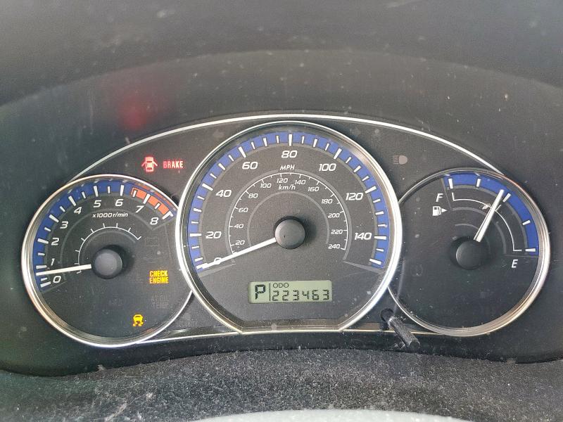 JF2SHAEC6BH732648 - 2011 SUBARU FORESTER LIMITED Turquesa foto 9