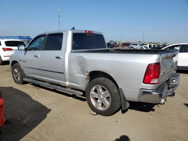 1C6RR7TT9ES156648 - 2014 RAM 1500 SLT SILVER photo 2