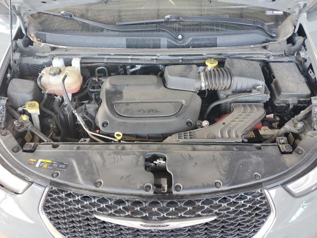2C4RC1BG7NR199219 - 2022 CHRYSLER PACIFICA TOURING L GRAY photo 12
