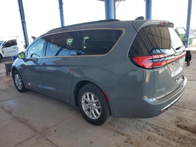 2C4RC1BG7NR199219 - 2022 CHRYSLER PACIFICA TOURING L GRAY photo 2